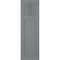 Ekena Millwork True Fit PVC San Miguel Mission Style Fixed Mount Shutters, Ocean Swell, 15W x 42H, PR TFP001SM15X042CH - alternate 6
